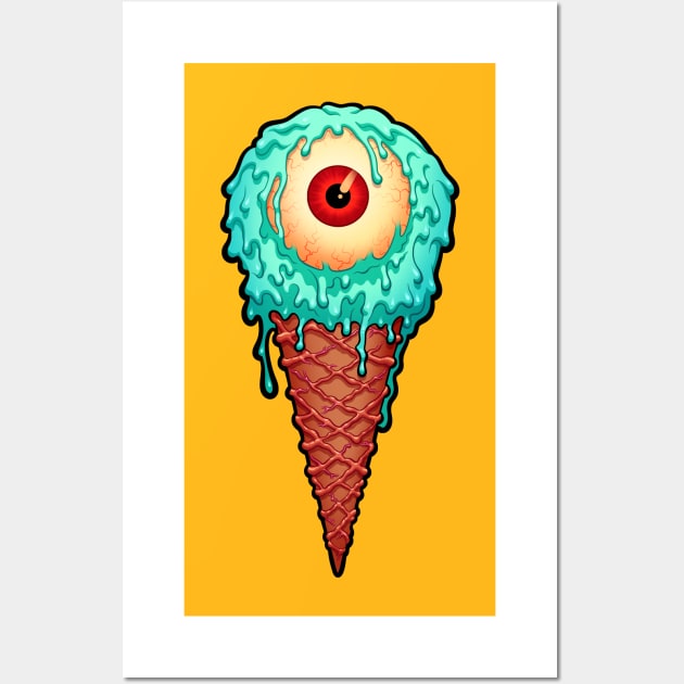 We All Scream Wall Art by tommartinart